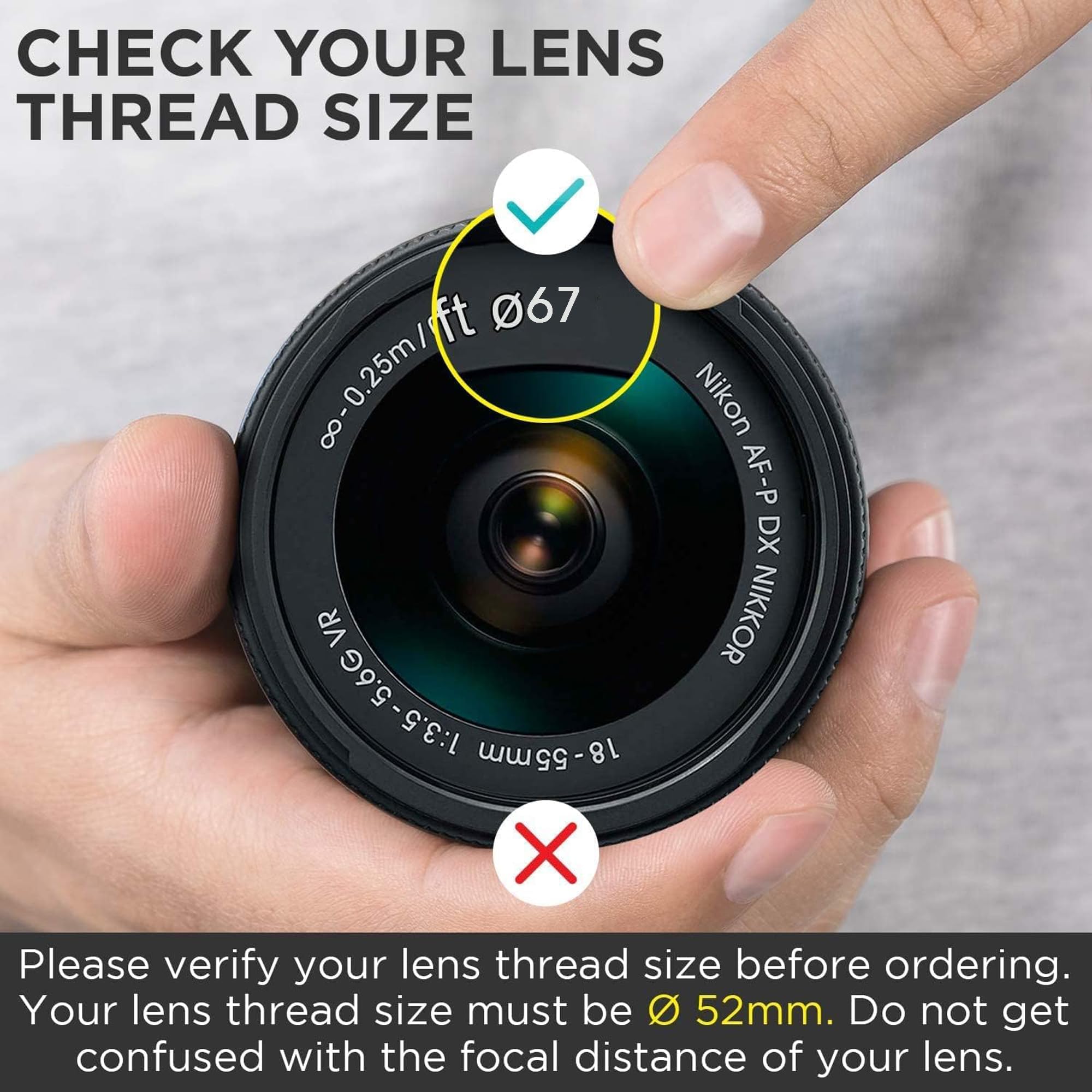 Amazon.com: waka 67mm MC UV Filter - Ultra Slim 16 Layers Multi